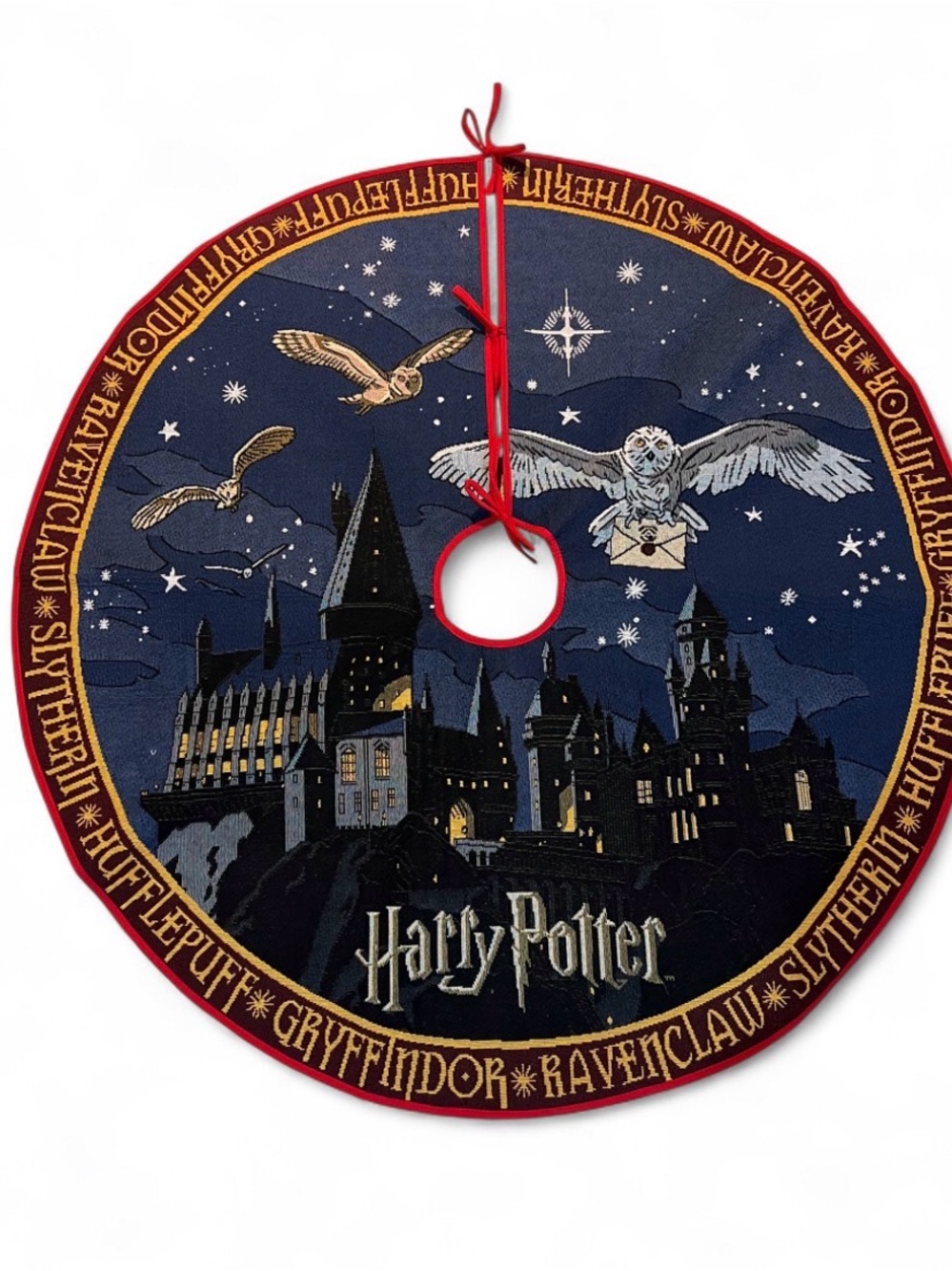 2020 Hallmark Harry Potter Hogwarts Castle Tree Skirt